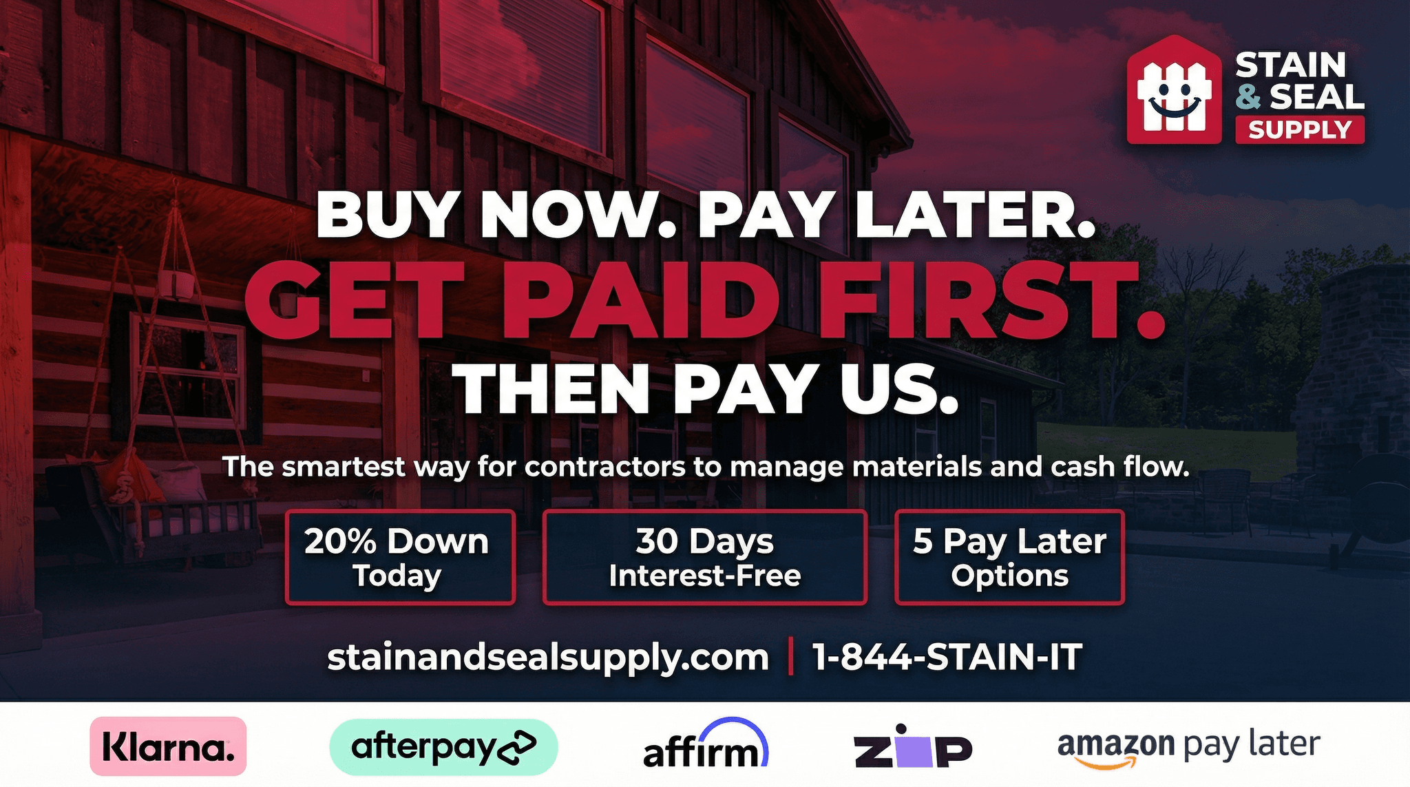 Buy Now Pay Later — Cedar Republic Shutters