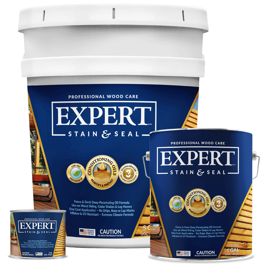 EXPERT Stain & Seal product group