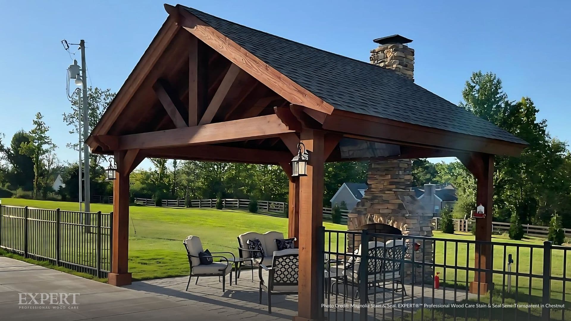 Professional wood care by Stain & Seal Experts