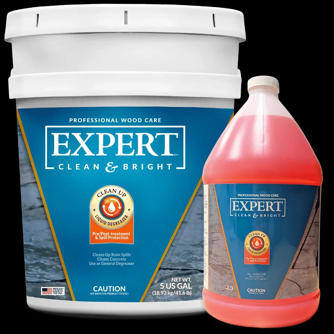 EXPERT Clean & Bright Clean Up degreaser