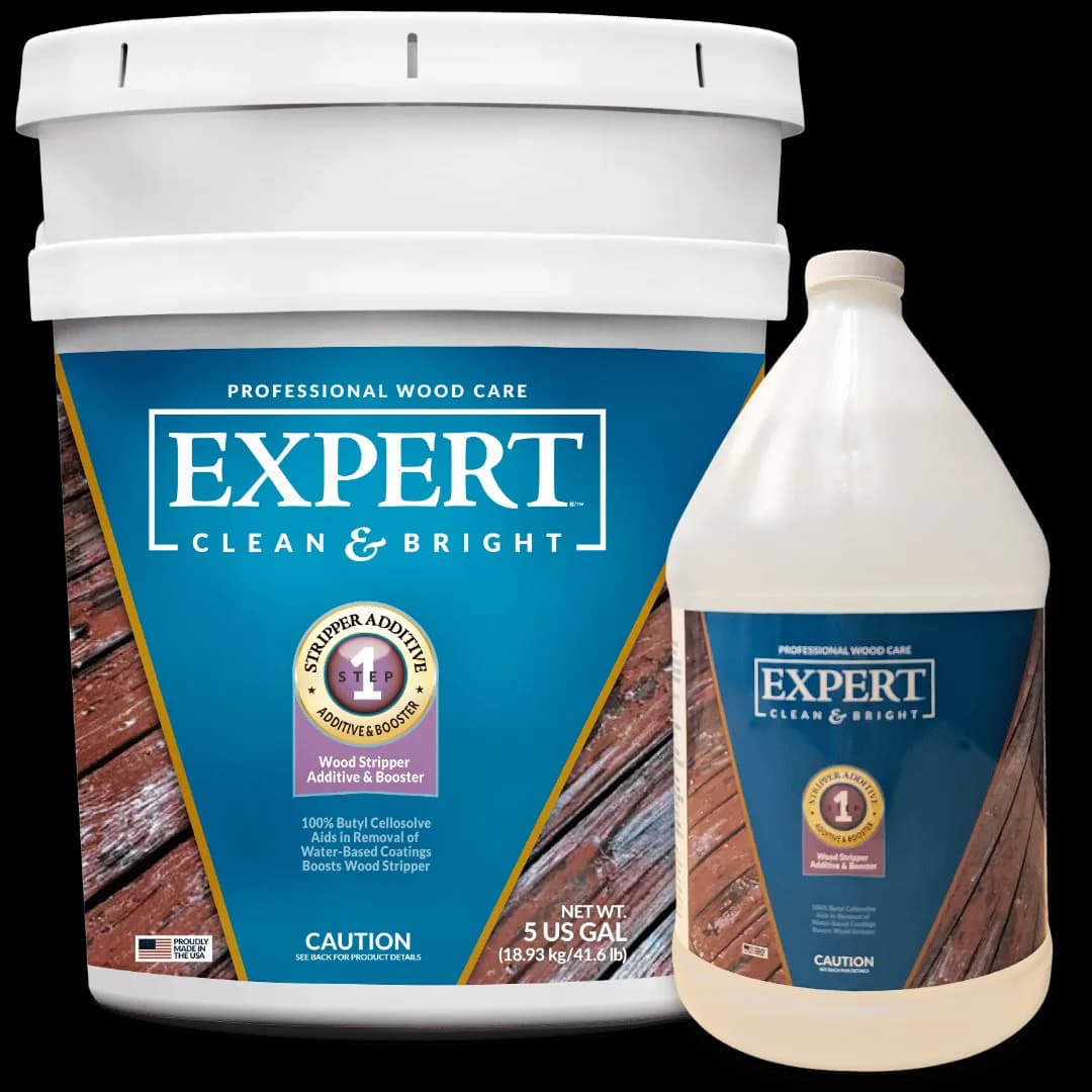 EXPERT Clean & Bright Stripper Booster
