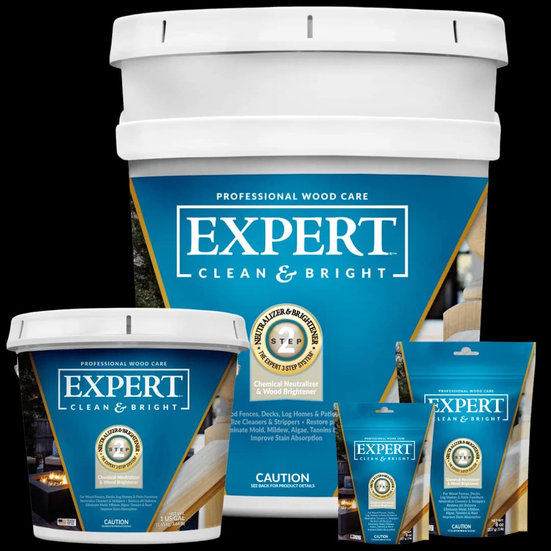 EXPERT Clean & Bright Neutralizer & Wood Brightener