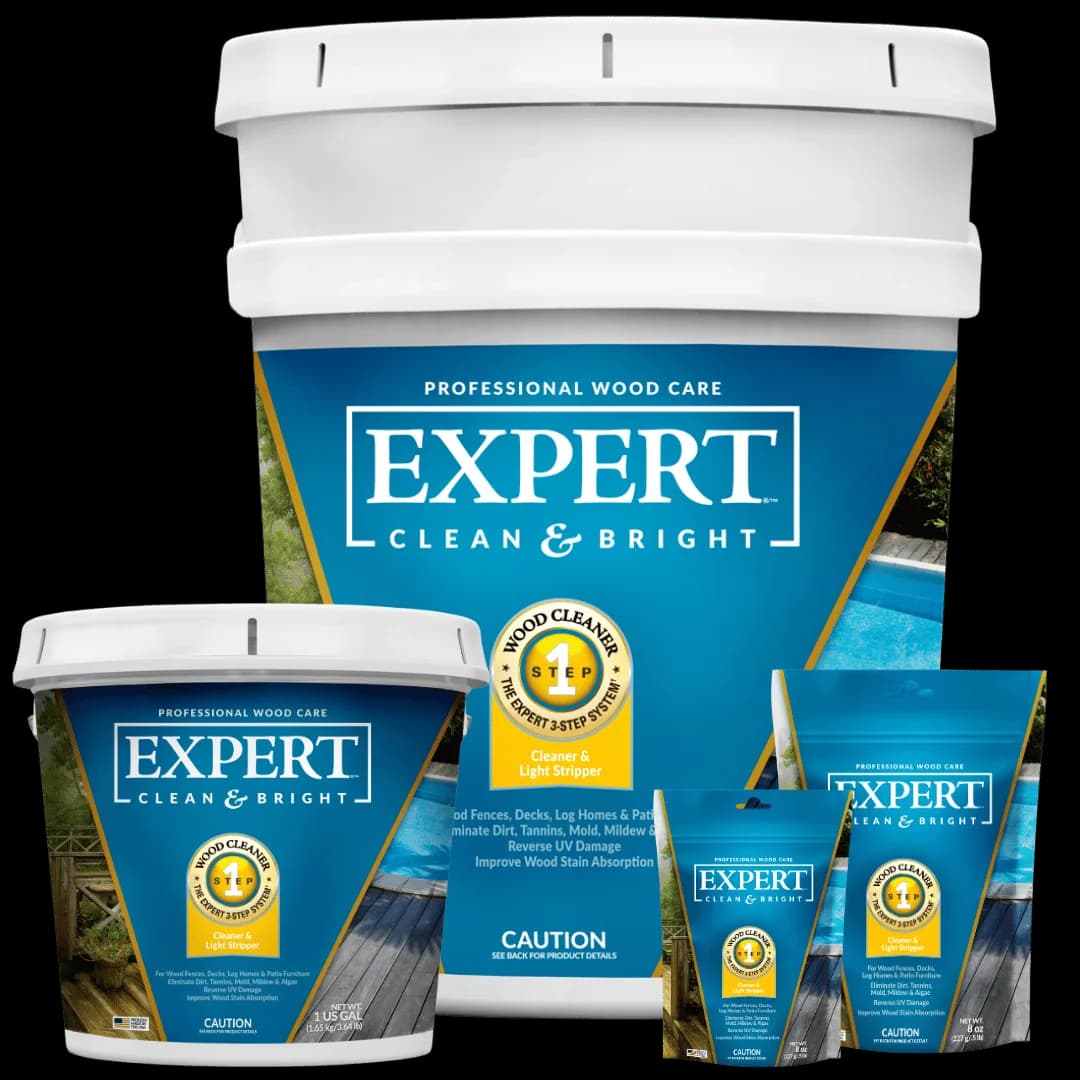 EXPERT Clean & Bright Wood Cleaner