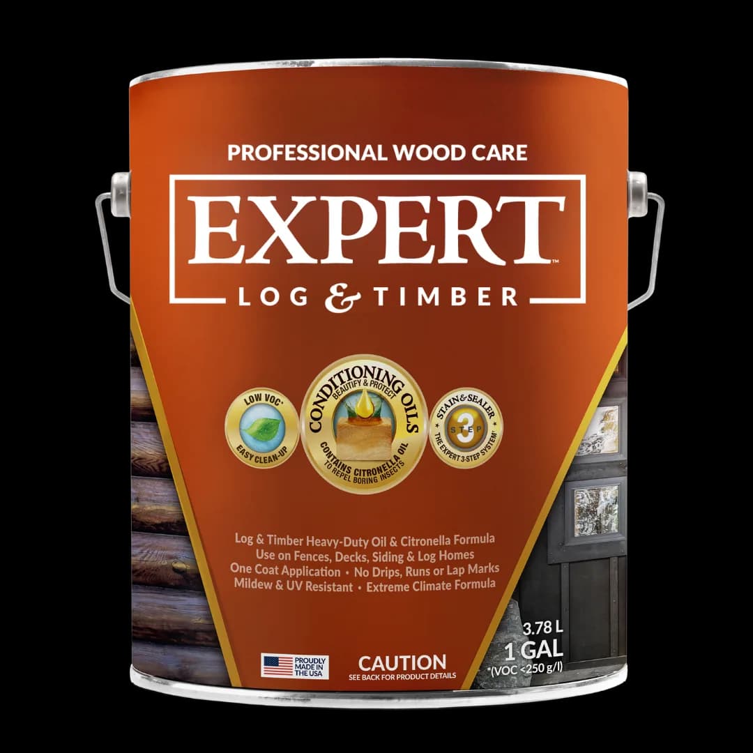EXPERT Log & Timber Oil 1 gallon can
