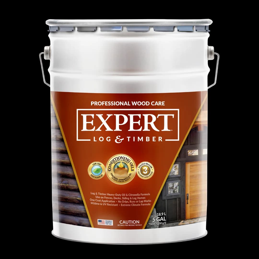 EXPERT Log & Timber Oil 5 gallon pail