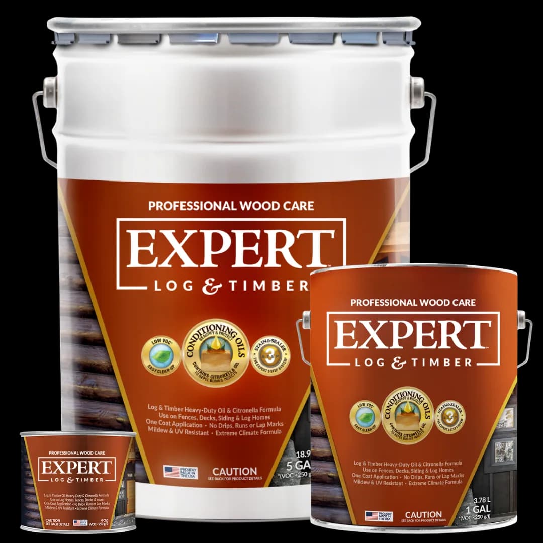 EXPERT Log & Timber Oil product family
