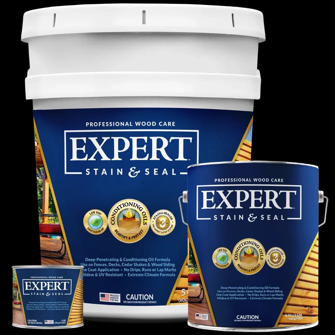 EXPERT Stain & Seal product family