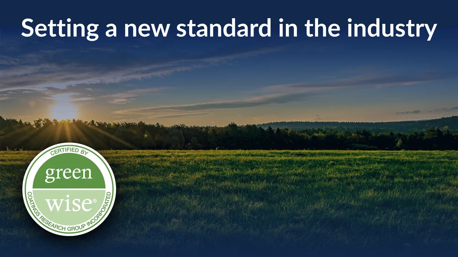 EXPERT Stain & Seal GREEN WISE certified