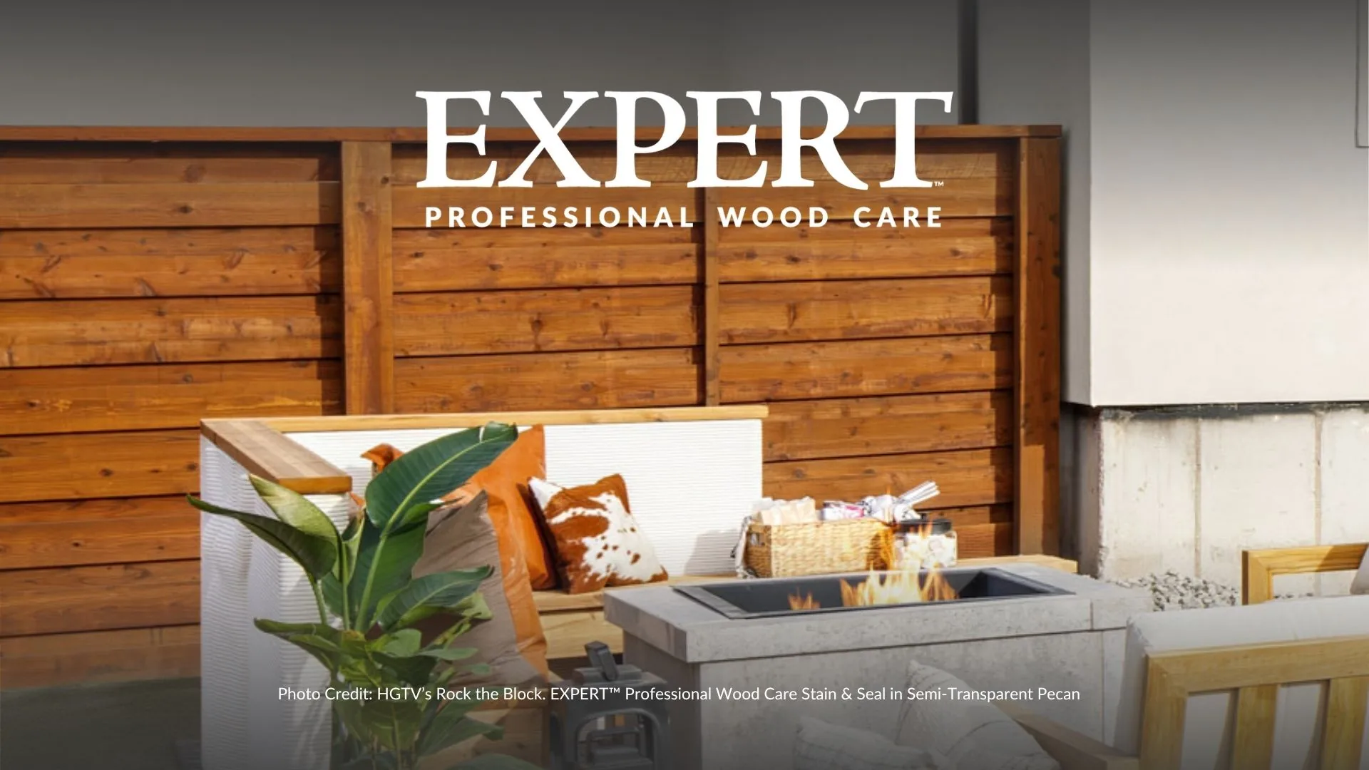 EXPERT™ Stain & Seal Featured on HGTV’s Rock the Block