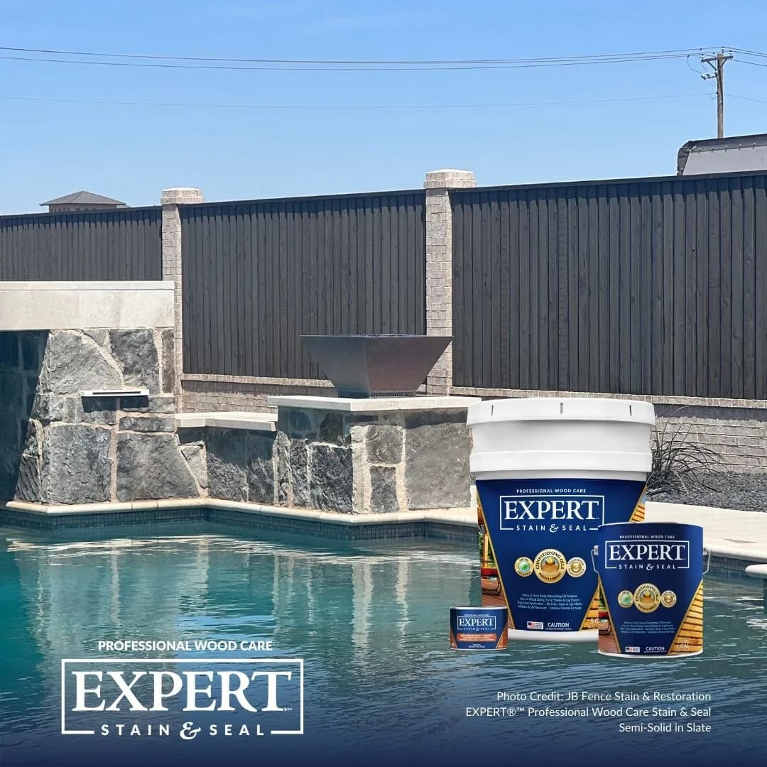 EXPERT stained wood project