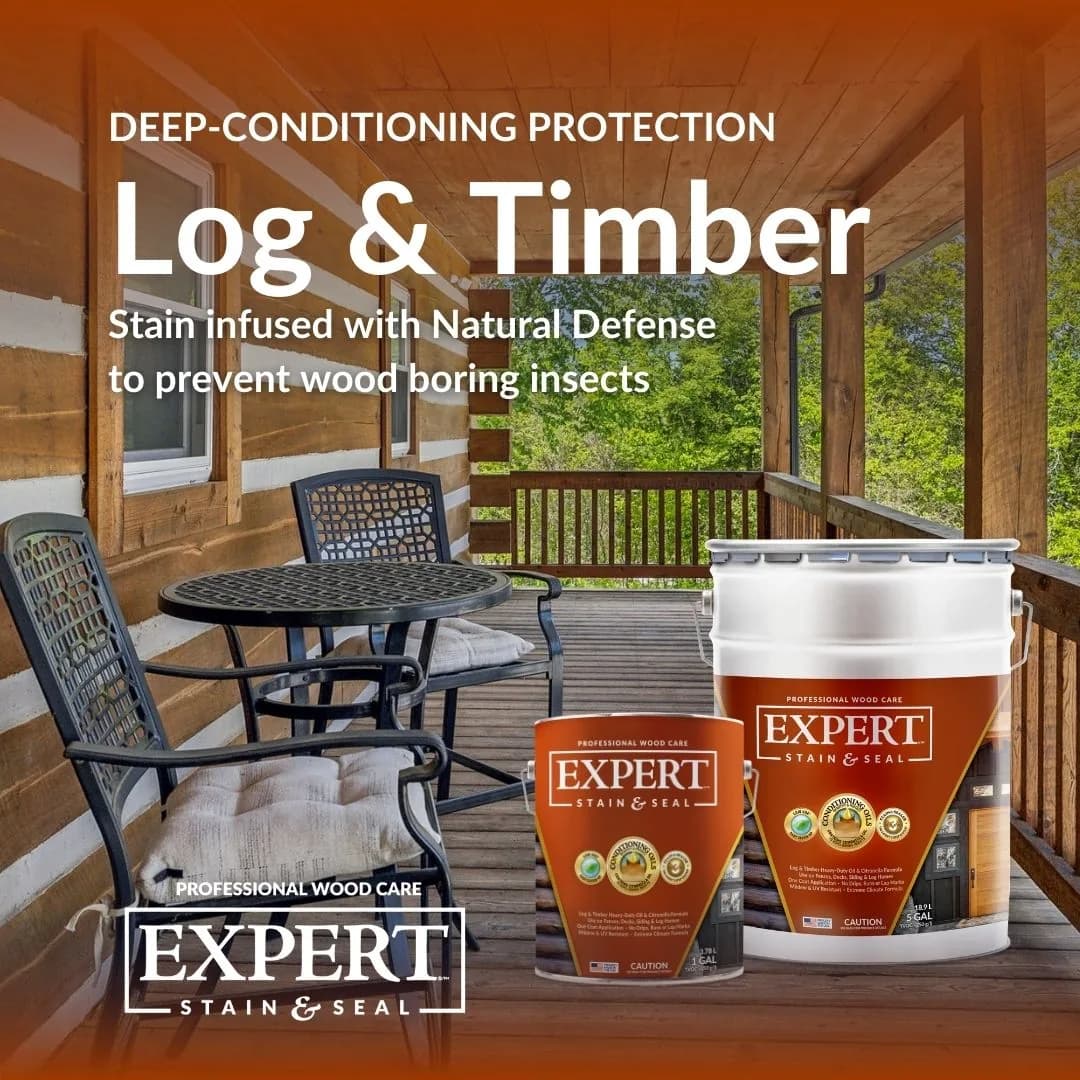 EXPERT Professional Wood Care system
