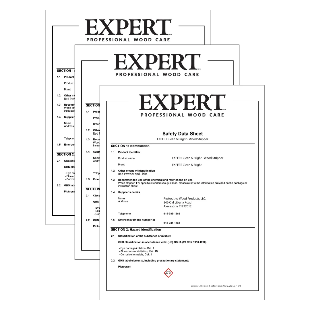 Safety Data Sheets