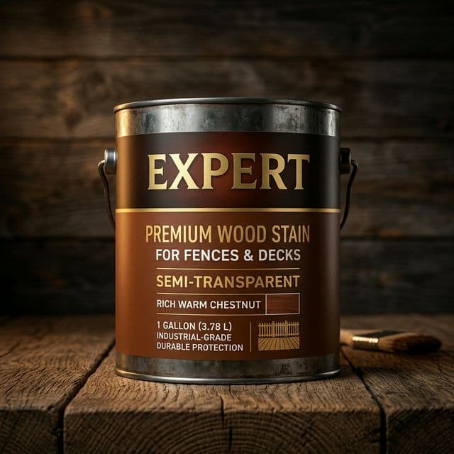 Fence & Deck Stain