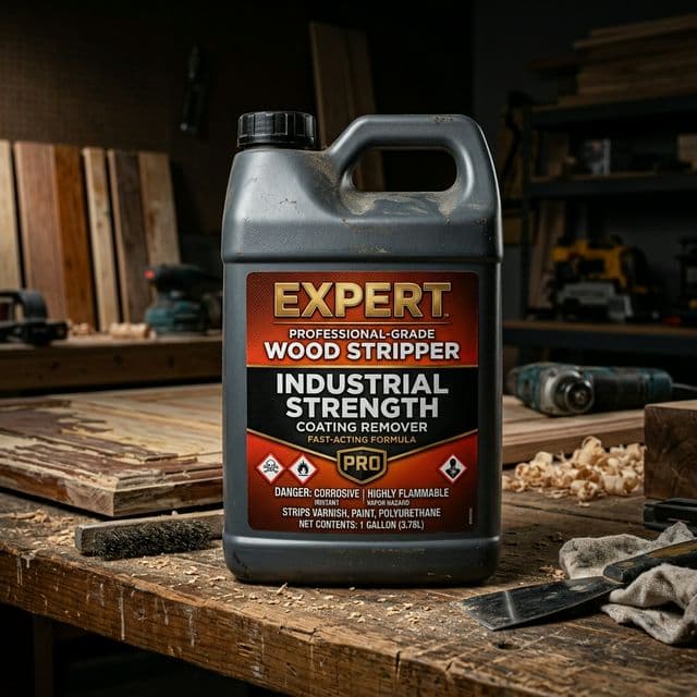 Wood Stripper Pro