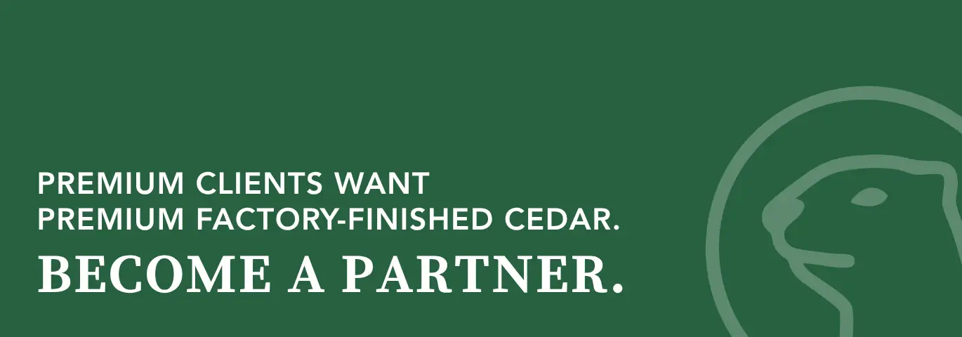 Become a Gopher Wood partner