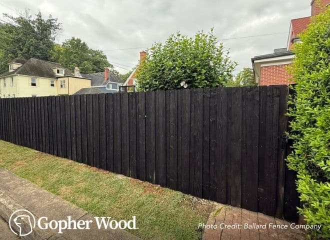 Expert Black by Ballard Fence Company