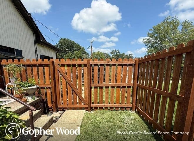 Expert Chestnut by Ballard Fence Company