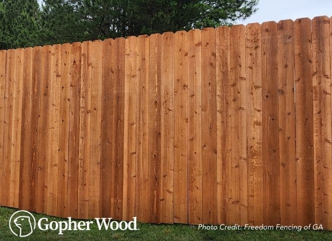 Expert Chestnut by Freedom Fencing of GA