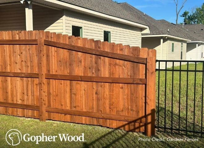 Expert Chestnut by Gardner Fences