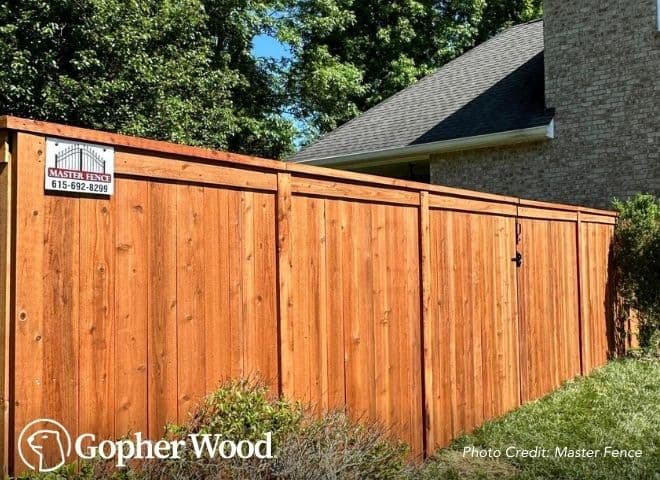 Expert Chestnut by Master Fence