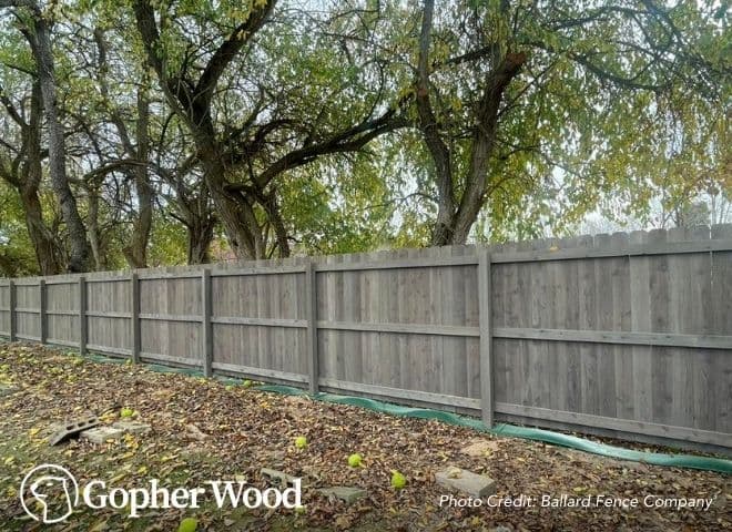 Expert Slate by Ballard Fence Company