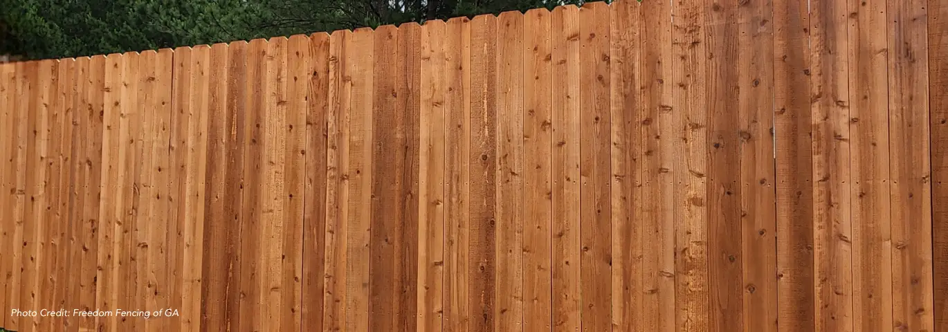 Gopher Wood finished cedar lumber