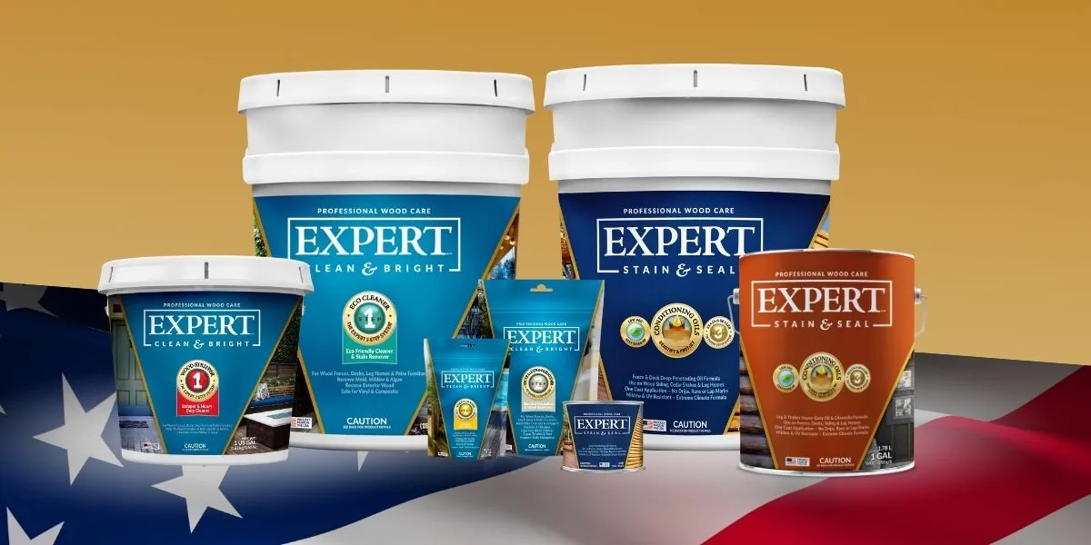 EXPERT Stain & Seal product line