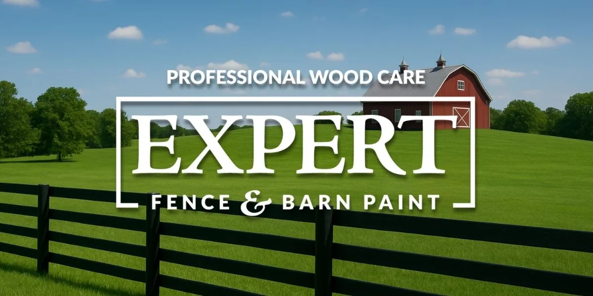 EXPERT Fence & Barn Paint