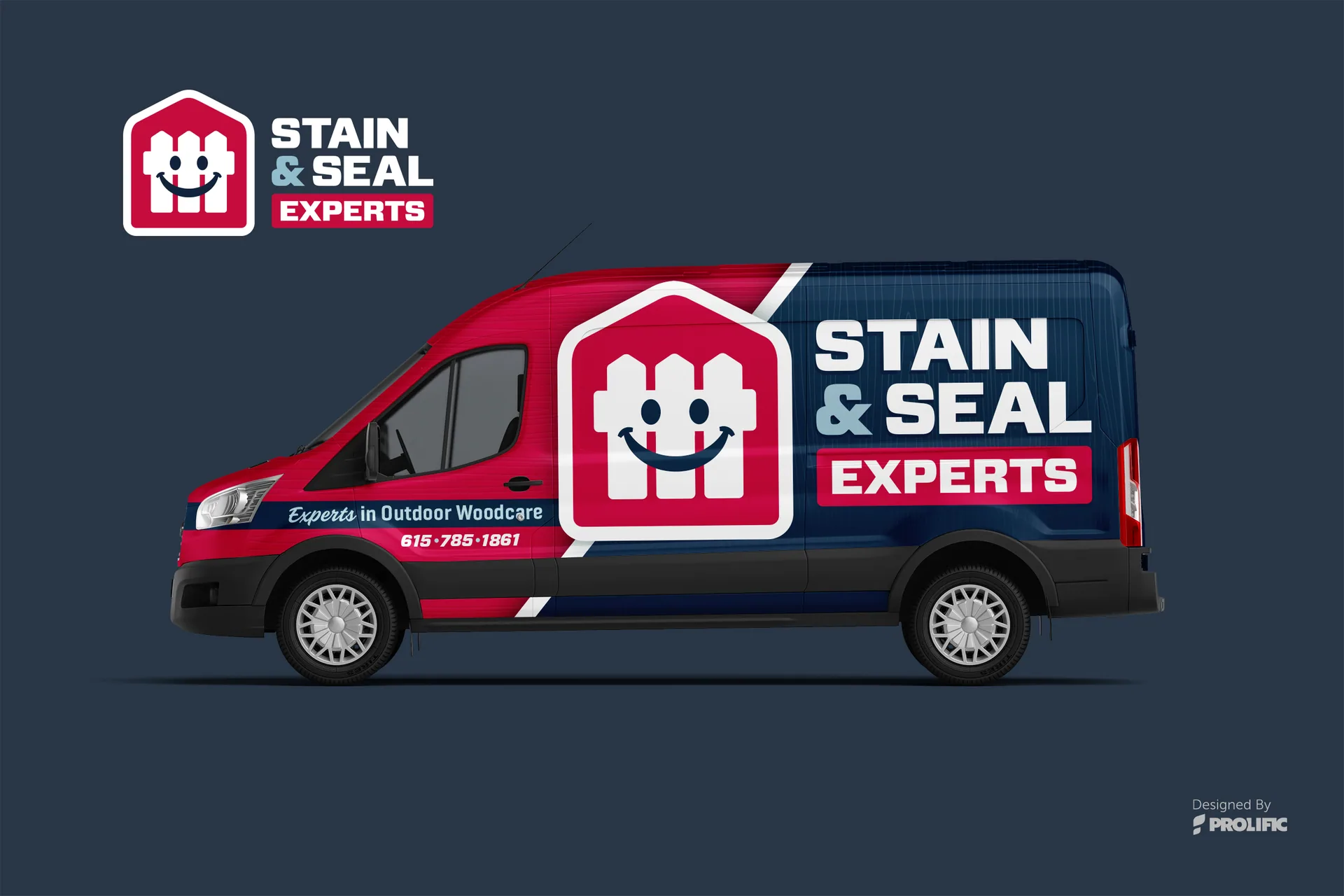 Stain & Seal Experts rebranded service van