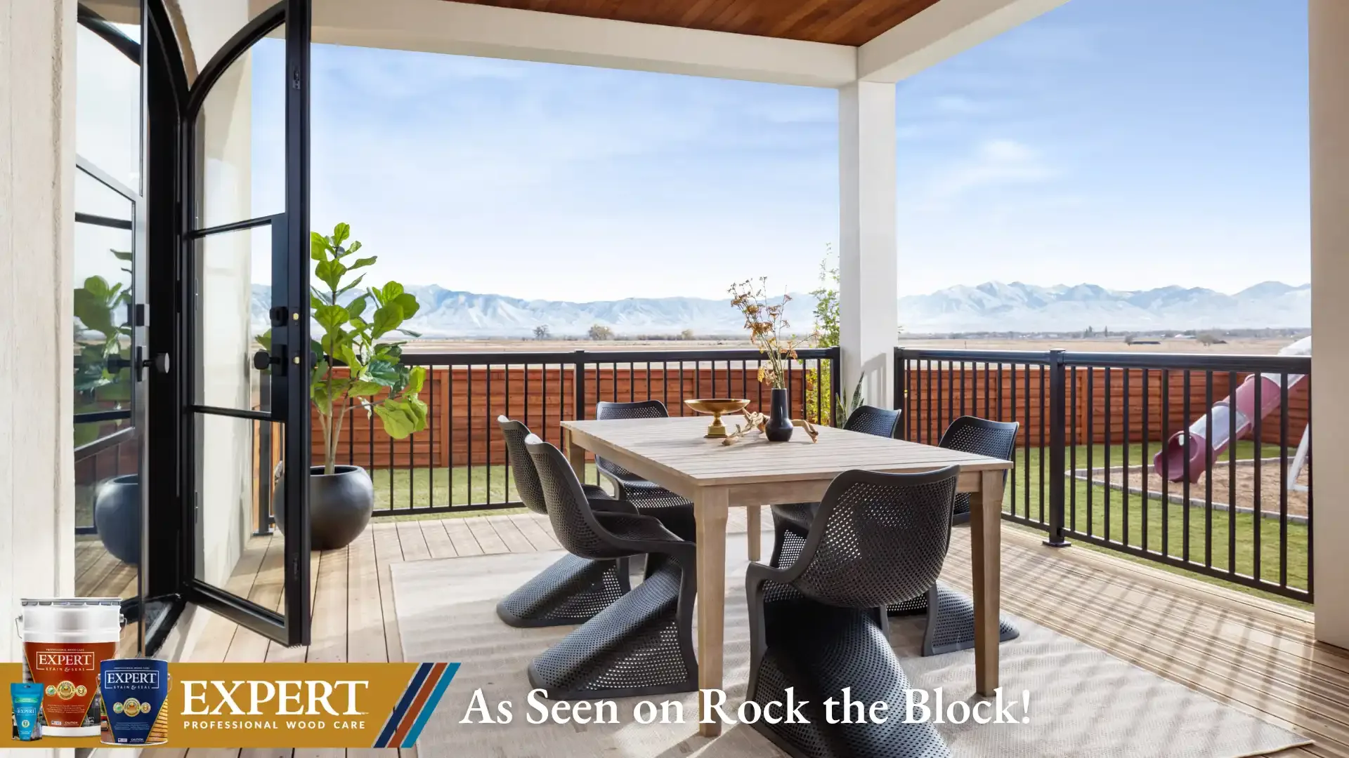 EXPERT Professional Wood Care, as seen on Rock the Block