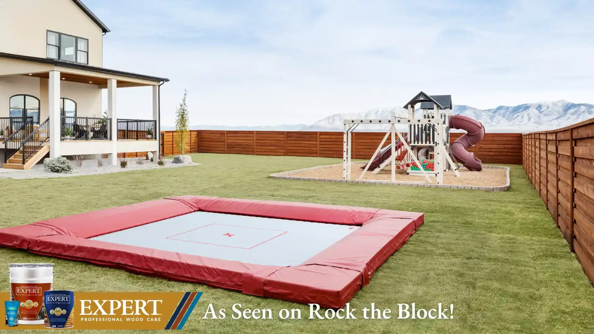 EXPERT Professional Wood Care, as seen on Rock the Block