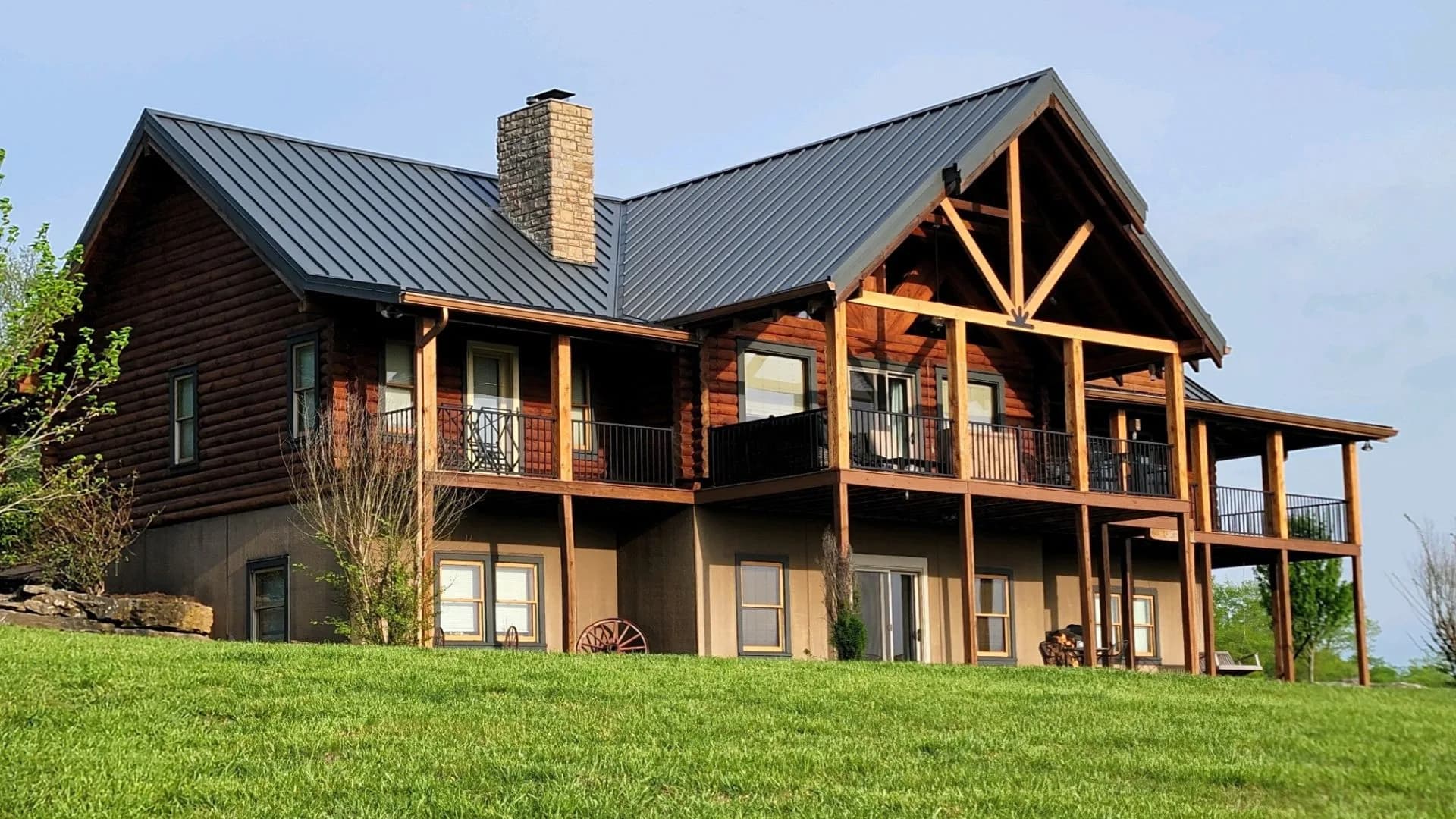 Log Homes
