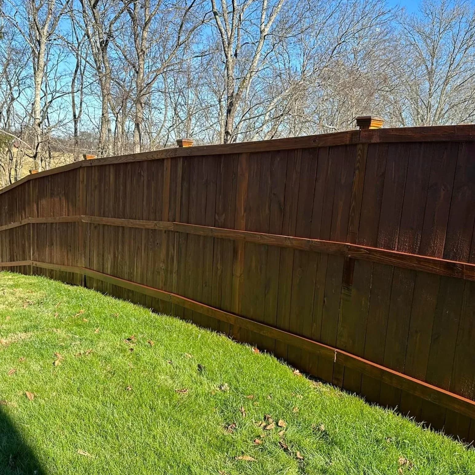 Wood Fences