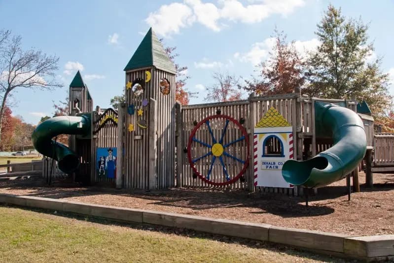 Green Brook Park Ready for a Wood Restoration in Smithville, TN