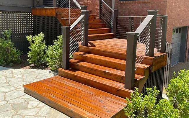 Stain & Seal Experts project