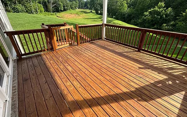 Stain & Seal Experts project