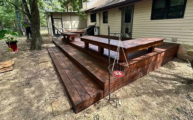 Stain & Seal Experts project
