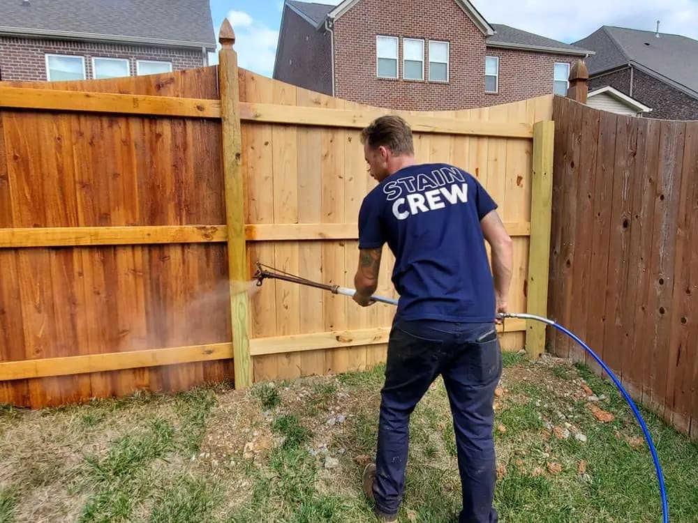 Nashville, TN Wood Restoration with Quality Stain & Sealant