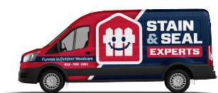 Stain and Seal Experts van