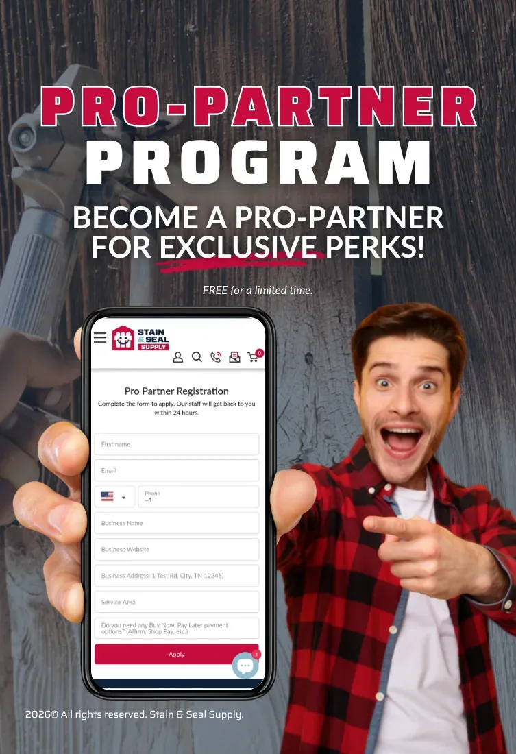 Pro-Partner Program: become a Pro-Partner for exclusive perks