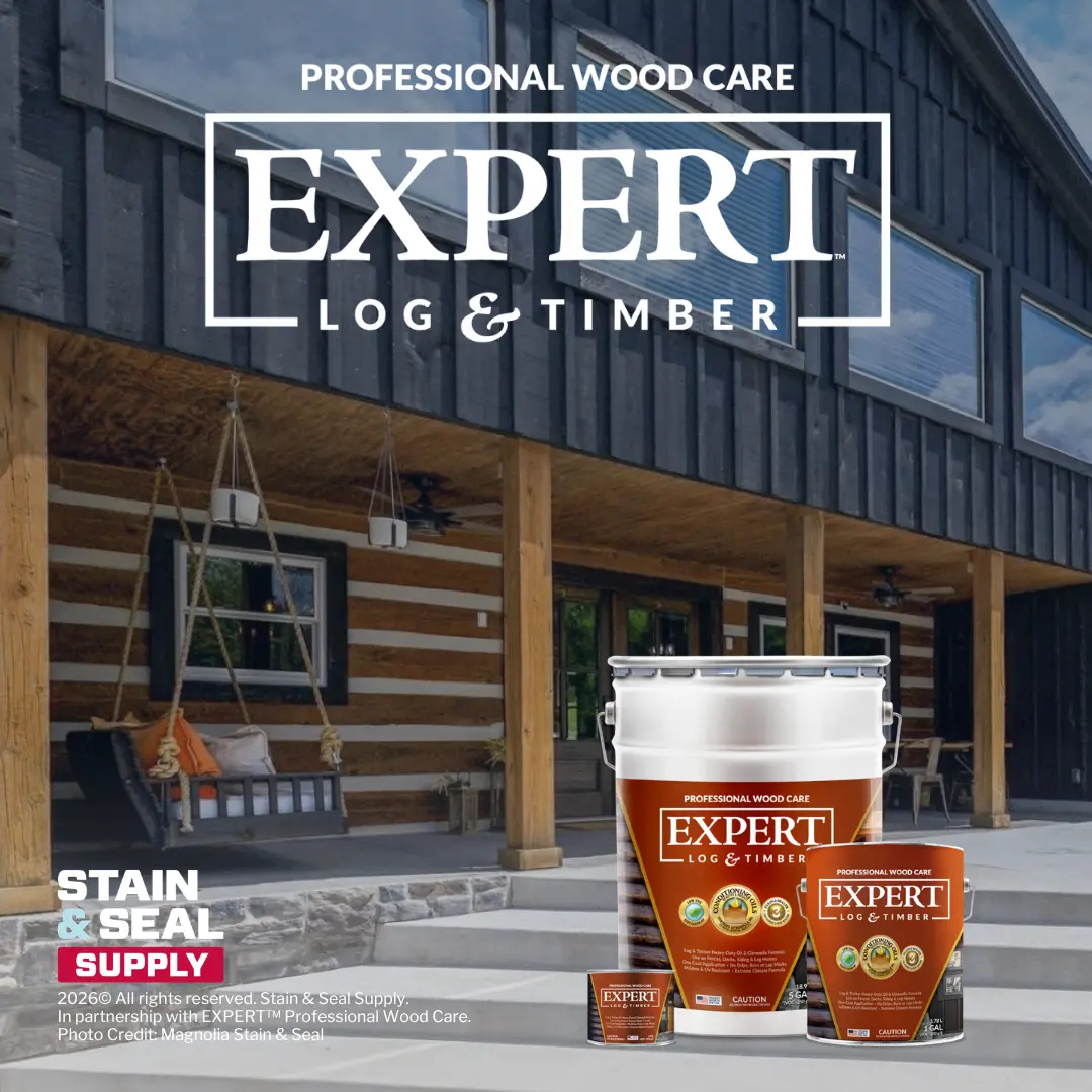 All About Log & Timber Stain: Before You Buy It