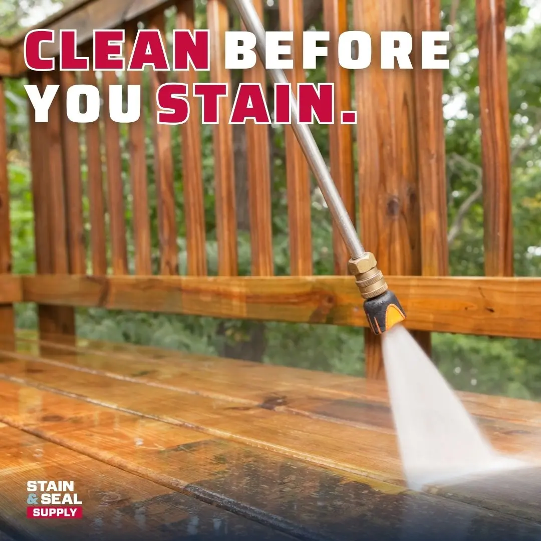 The Complete Guide to Cleaning Exterior Wood Before Staining