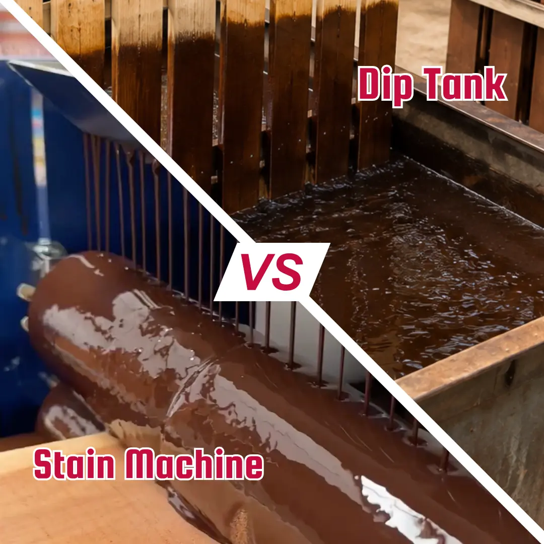 Dip Tank vs Stain Machine: Which Works Better?