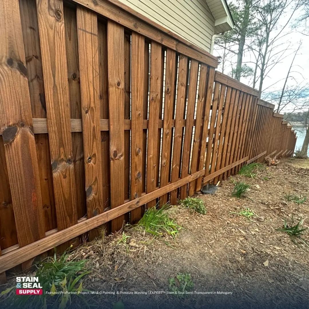 How Often Should You Re-Stain a Fence or Deck?