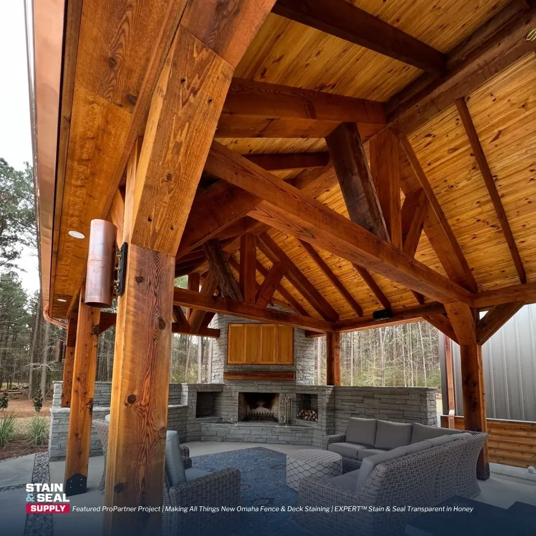 How to Choose the Right Transparency Stain for your Project
