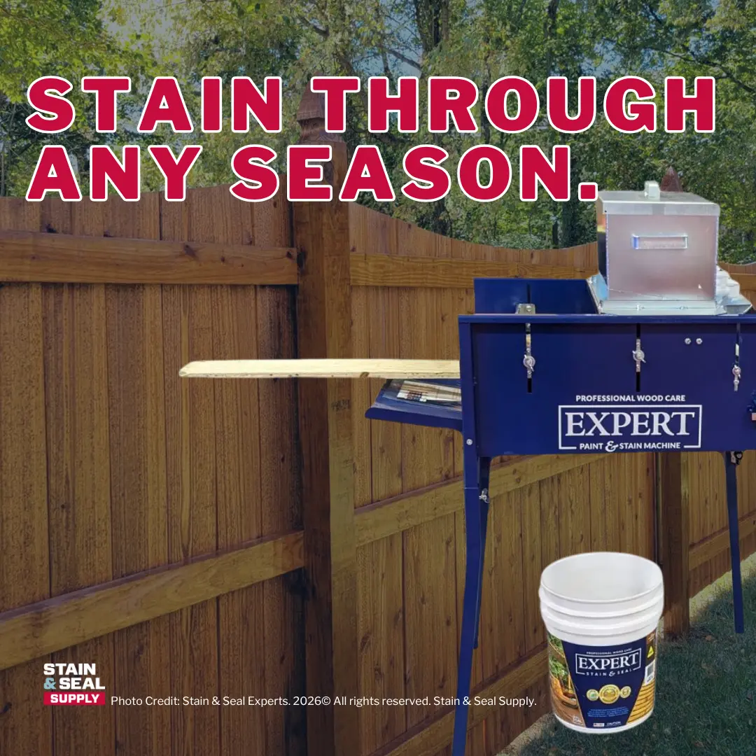 How To Plan Around Weather Delays For Your Staining Project