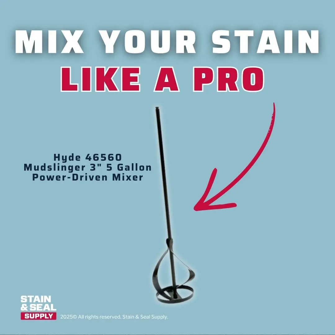 How to Properly Mix Oil-Based Stain for the Best Results