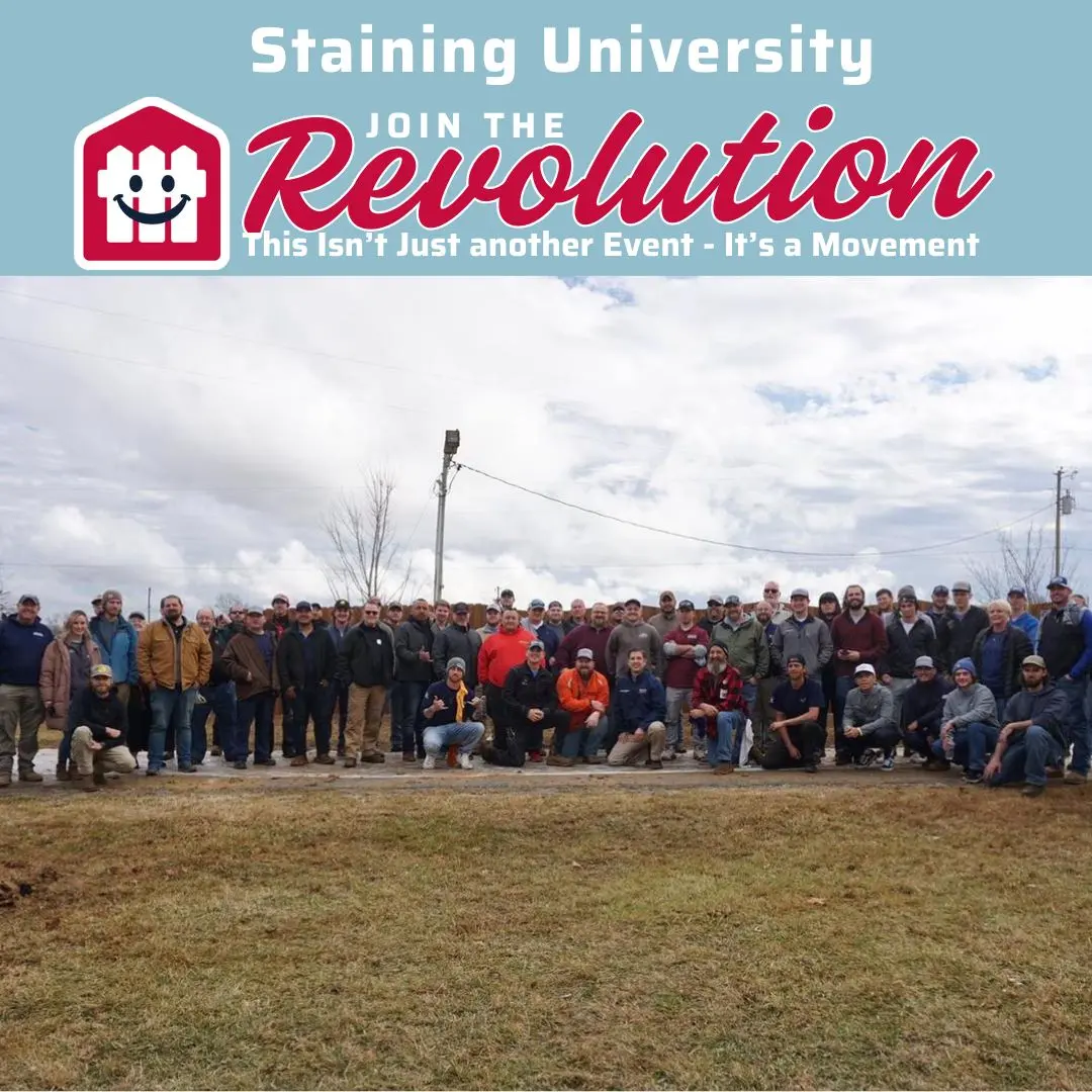 Staining University: More Than an Event - A Community Built to Grow the Wood Care Industry