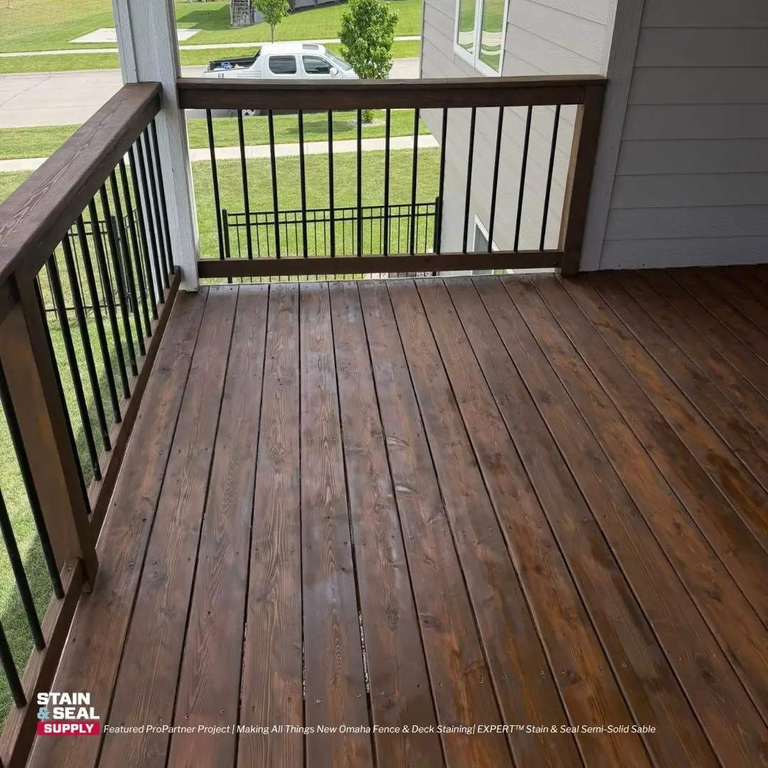 The Best Wood Types for Staining Exterior Projects