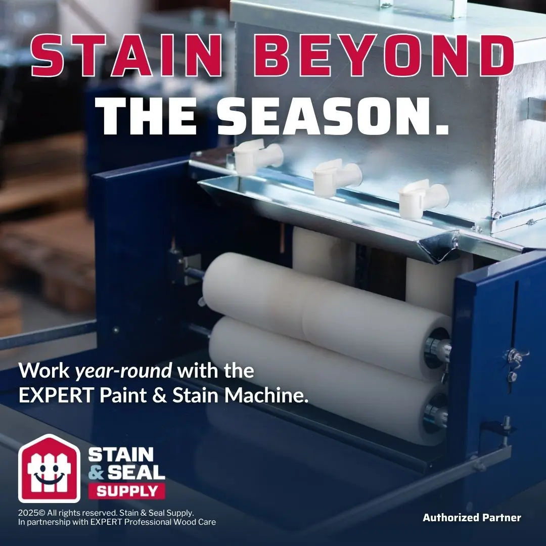 The Solution to Staining Fence Boards Faster